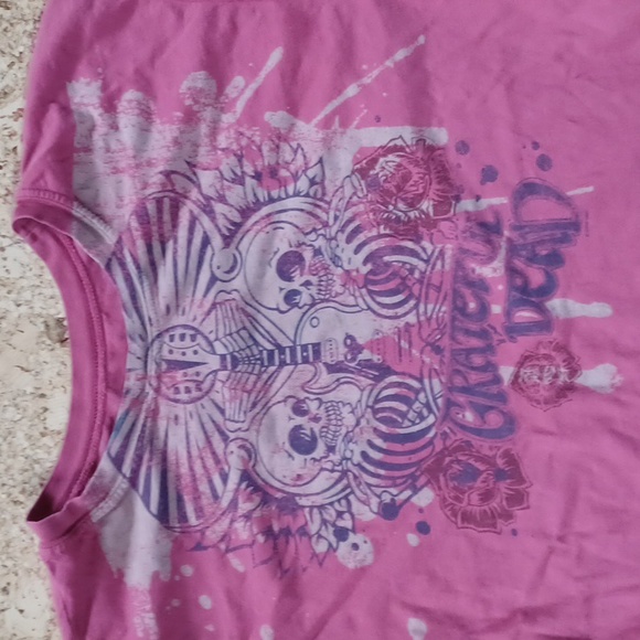 Grateful Dead vintage skull & roses with guitar - Picture 3 of 6